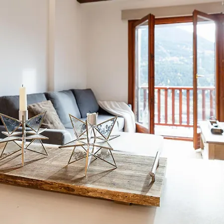 Andbnb I Grandvalira: Hogar Acogedor C. Terraza Y Parking شقة التارتر