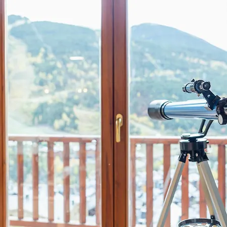 شقة Andbnb I Grandvalira: Hogar Acogedor C. Terraza Y Parking