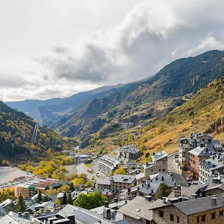 شقة Andbnb I Grandvalira: Hogar Acogedor C. Terraza Y Parking