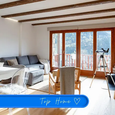 Andbnb I Grandvalira: Hogar Acogedor C. Terraza Y Parking * El Tarter